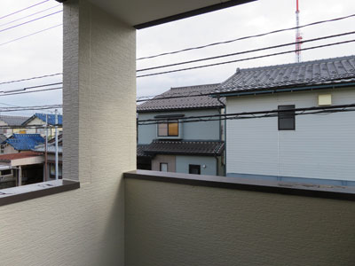 バルコニー