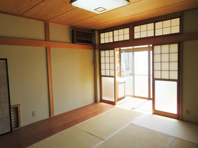 1階和室 6畳