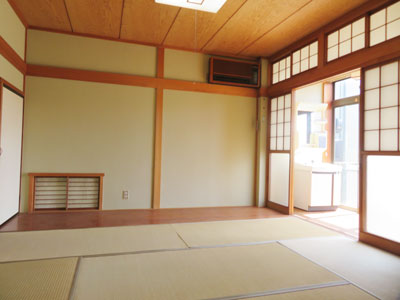 1階和室 6畳