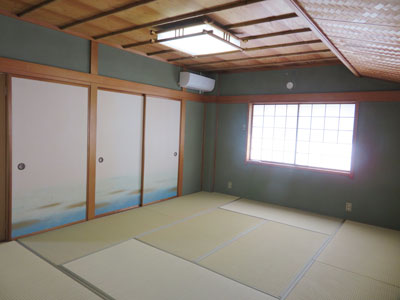 3階和室 10畳