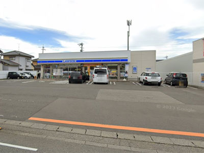 ローソン金沢末町犀川局前店まで約590m