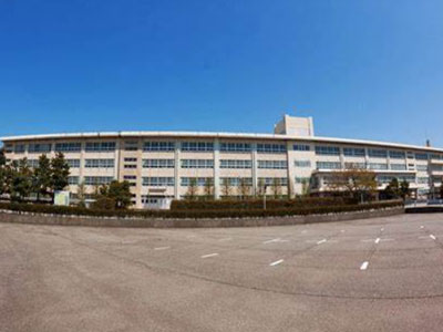 白山市立北星中学校まで約1610m