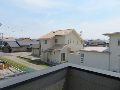 バルコニー