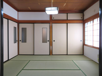 1階和室6帖