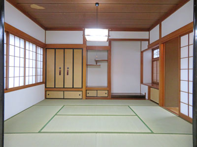 1階和室8帖