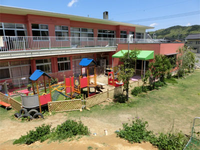 額小鳩こども園まで約400m