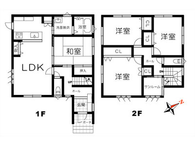 間取図