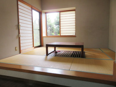 小上がり和室(堀ゴタツあり)