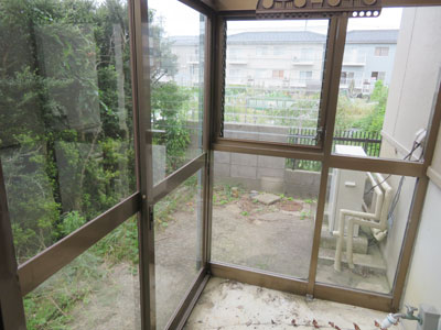 6SLDK 1階サンルーム