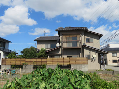 外観 3LDK 東南側 日陽良好