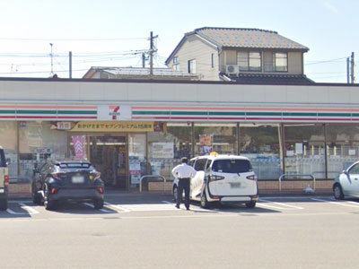 セブンイレブン金沢米泉10丁目店まで約500m