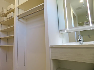 洗面兼サンルーム