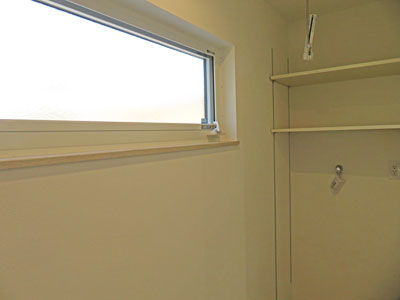 洗面兼サンルーム