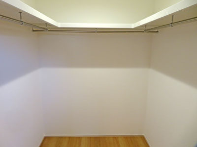 ウォークインクローゼット