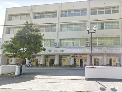 白山市立松任中学校まで約1480m