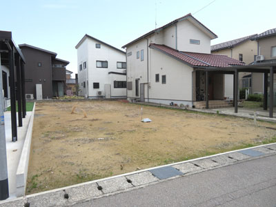 現地土地写真