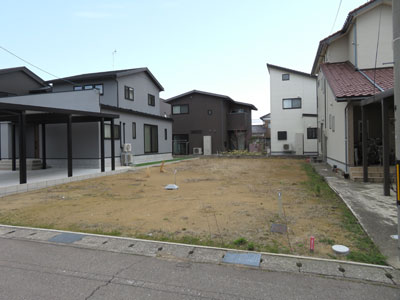 現地土地写真