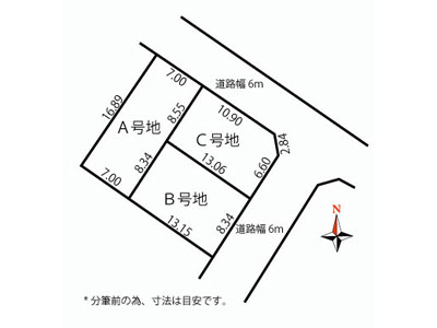 区画図