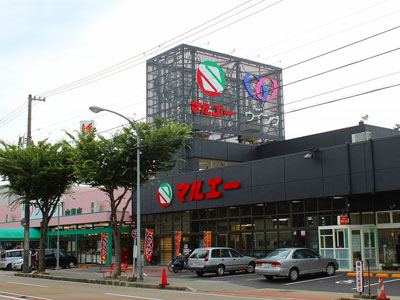 マルエー内灘店まで約720m