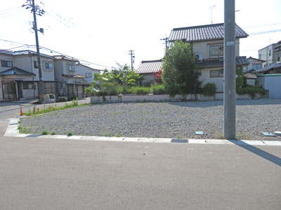 現地土地写真