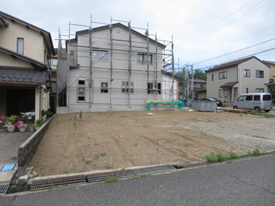 現地土地写真