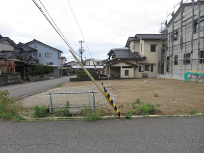 現地土地写真