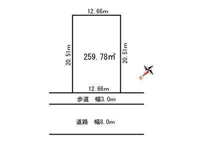 区画図