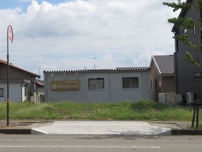 現地土地写真 北西側