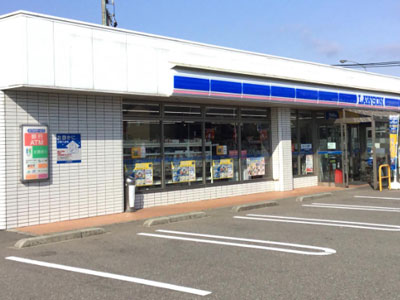 ローソン金沢額新保店まで約500m