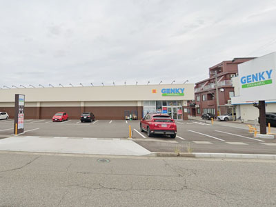 ゲンキー馬替店まで約120m