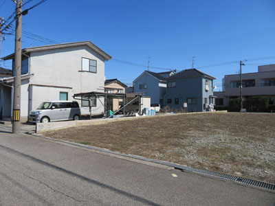 現地土地写真 西側