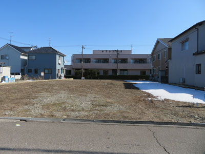 現地土地写真 西側