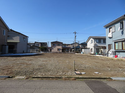 現地土地写真 東側